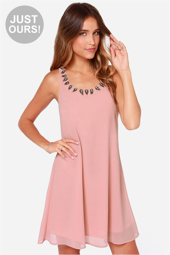 lulus blush gown