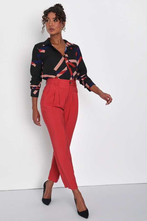 VT3791: BLACK/RED/NAVY 5