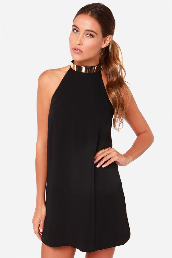 Keepsake Reckless Mini Dress Little Black Dress ALine Dress 125