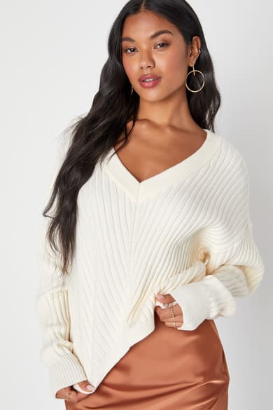 Lulus Halifax Knit Sweater