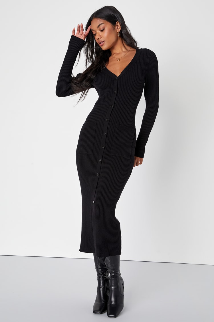 strapless open back dress Daphne Merino Wool Ribbed Dress
