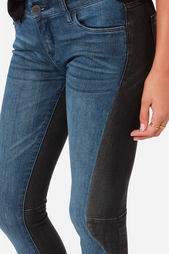 black jeans tone