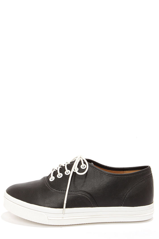 cute black sneakers for ladies