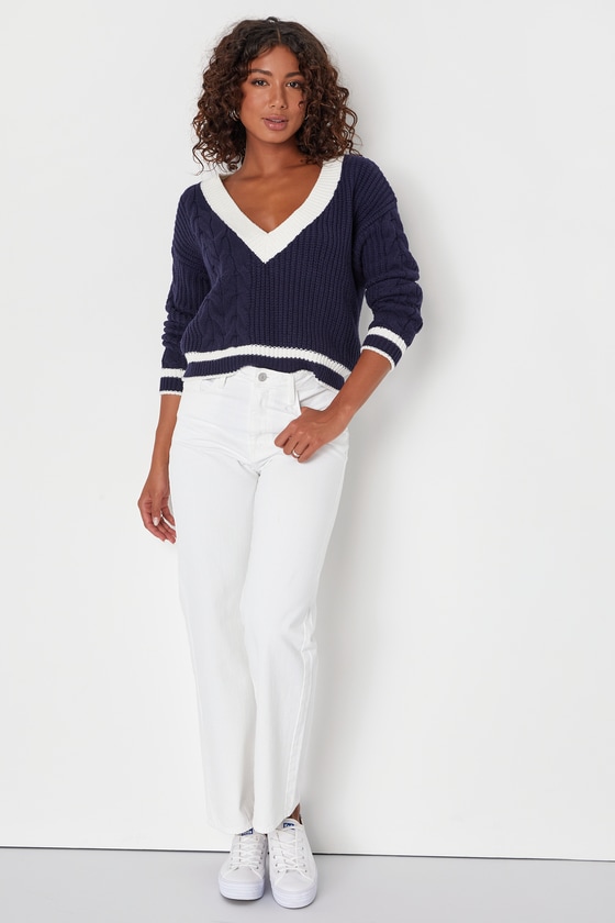 SST2331: NAVY/ IVORY 5