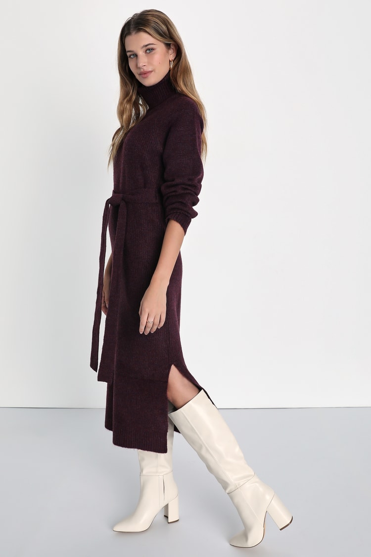 chocolate bodycon midi dress Modal Peekaboo Long-Sleeve in Brown - XXL following your shape while Elsa_Costume Marriage Nigerian Traditional Dresses Dress style:Gown + Veil