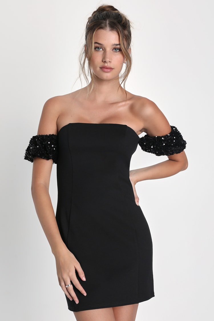 janie and jack black and white dress Gothic Black and Gold Sequin Ball Gown