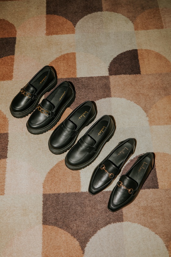 Margote Black Horsebit Loafers 2