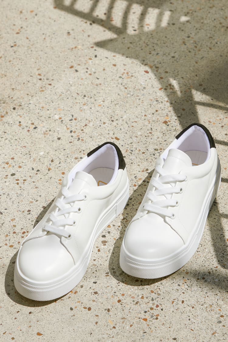 white casual nikes