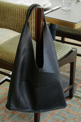 Quintessential Cutie Black Tote Bag