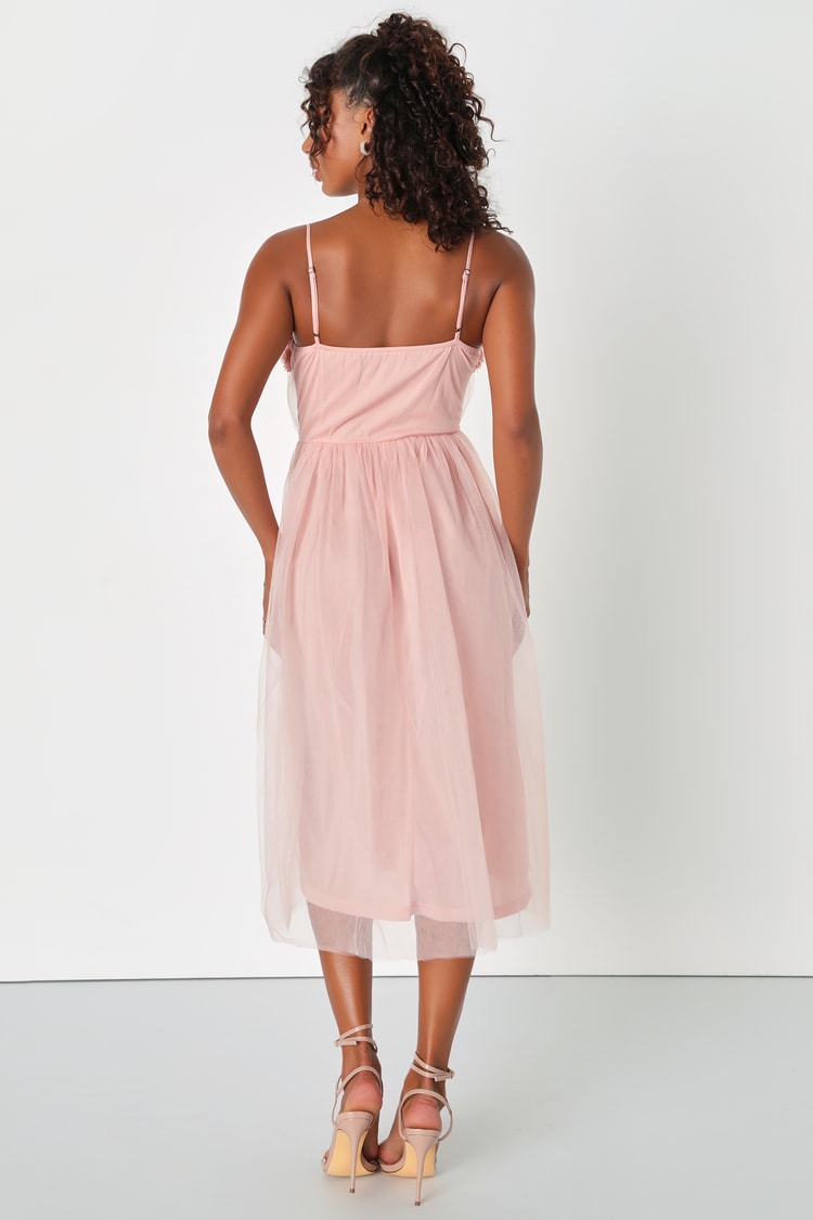 knee length dresses for ladies Wild Meadow Magic Midi Dress