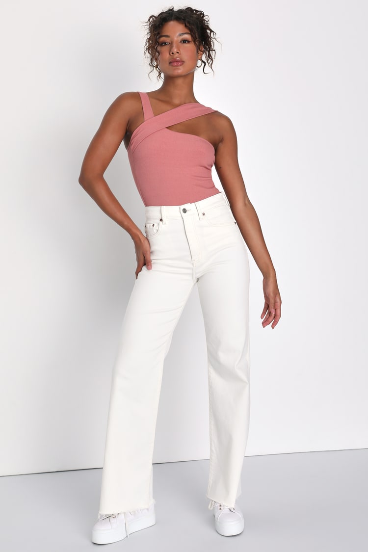 Zara Pink Bodysuit