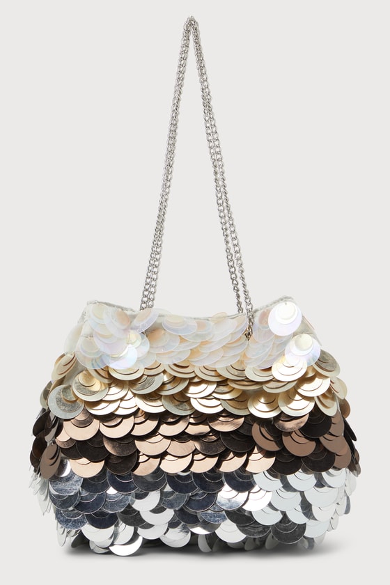 SEQUIN TOTE BAG
