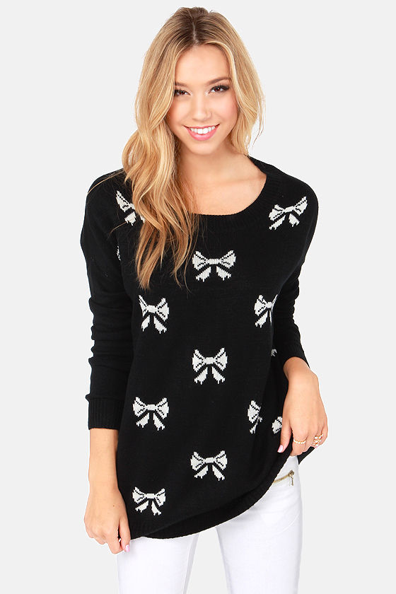 bow sweater