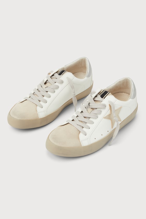 0000~Leather PARIS Sneakers