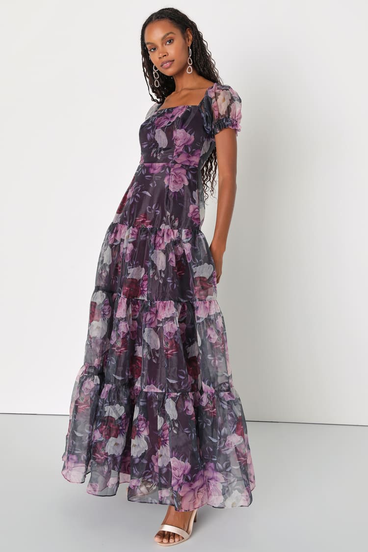 clea open back maxi dress The Clara — Lace Maxi Dress with Open Back