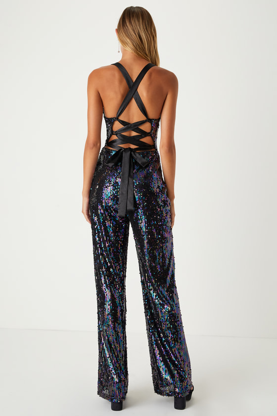 IB2245JP: SHINY IRIDESCENT BLACK/BLACK 2