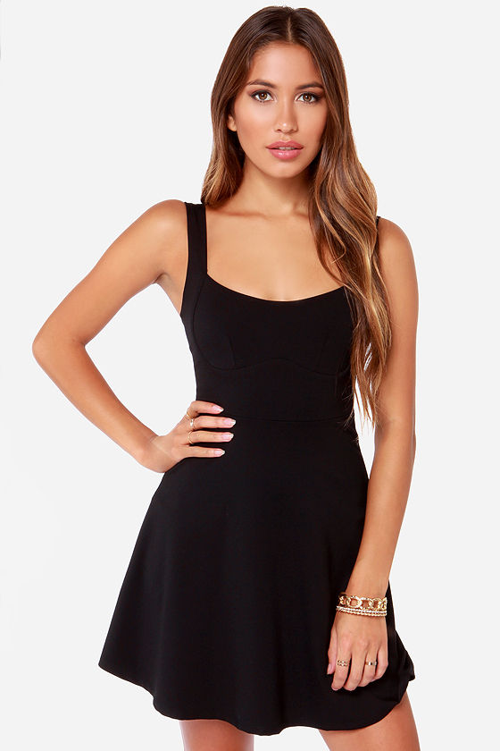 Little Black Dress - Cocktail Dress - Cute Dress - $43.00 - Lulus