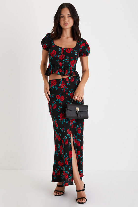 I9S1637: BLACK/RED/GREEN 1
