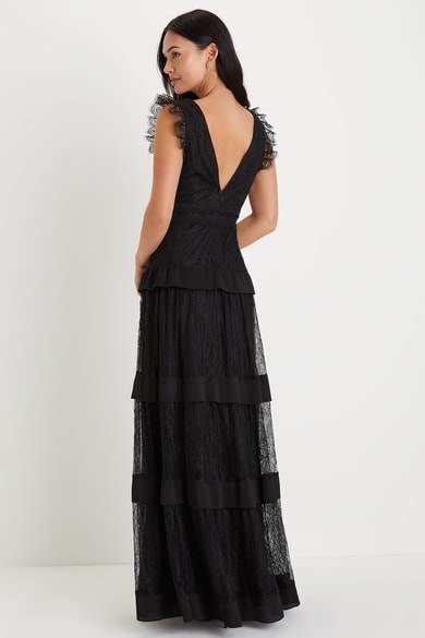 Tiered Dresses - Ruffled Dresses - Lulus