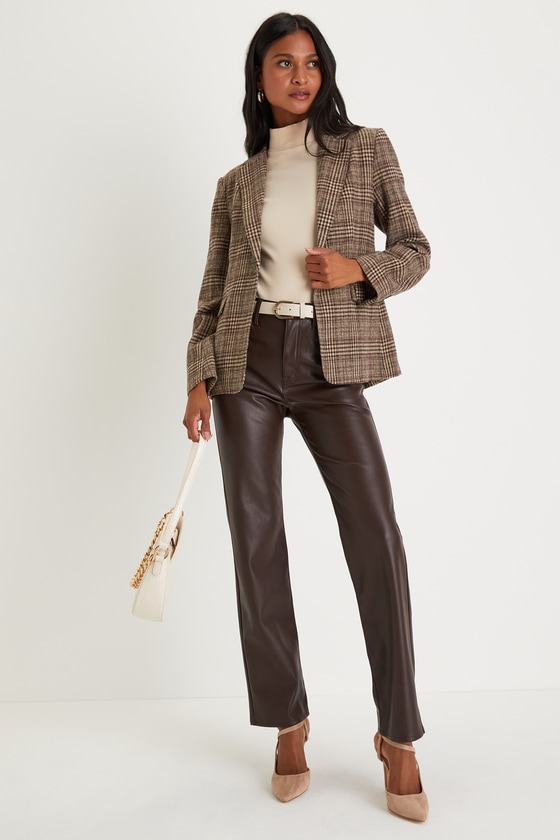 DSJ5070: TAUPE/DK BROWN 4