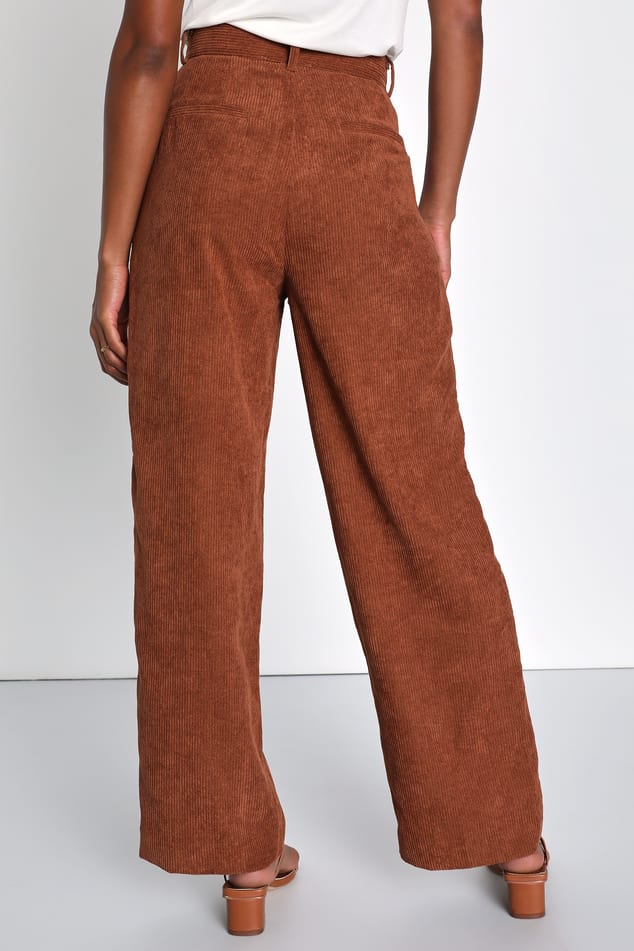 FALL in Love with High Waisted Pants - Chic Darling