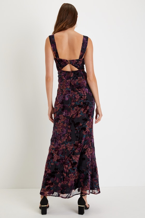 GLD302092: BLACK/PURPLE/TAN 2
