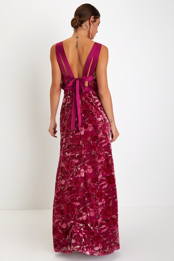 A10922: PINK MAGENTA/BURGUNDY/BROWN 2