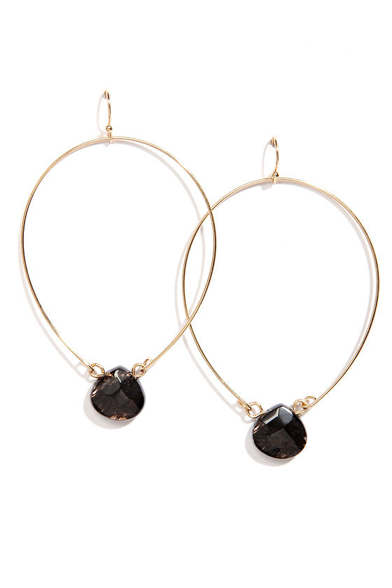 gold earrings 3 set