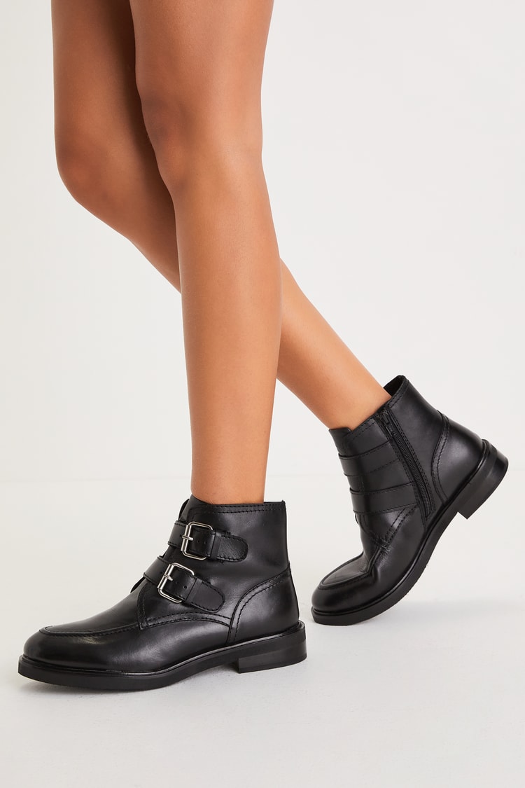 the buckle booties