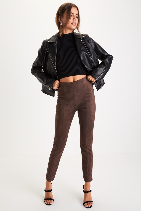 Suede Leggings - Wanderlust Out West