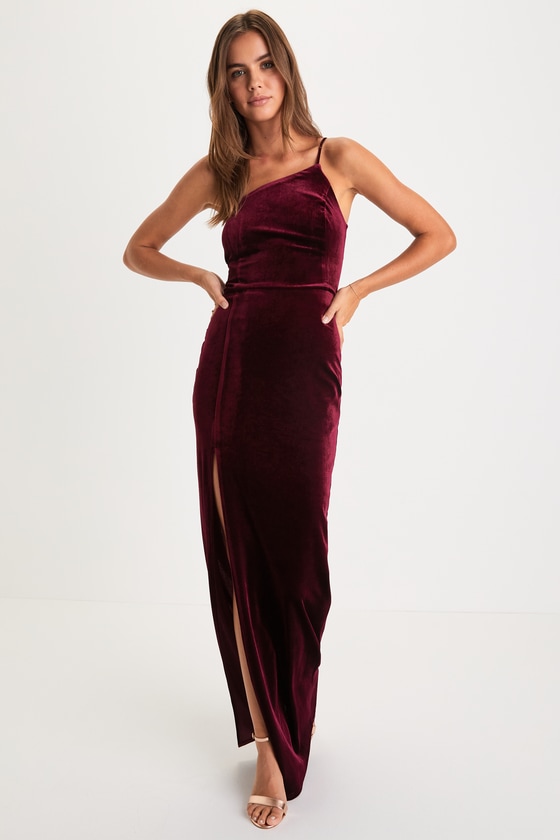 Velvet Prom Dresses - Lulus