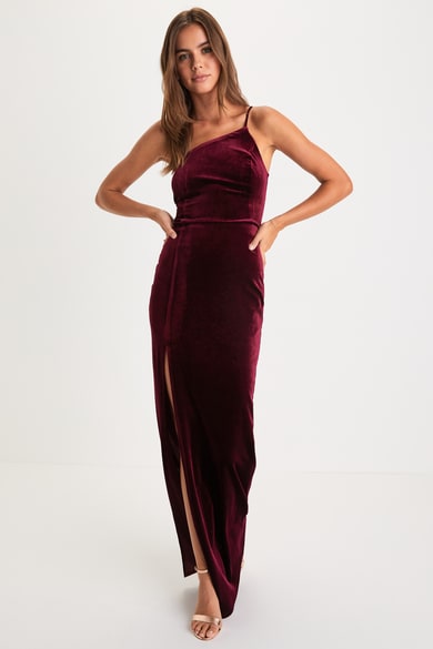 Velvet Bridesmaid Dresses - Lulus