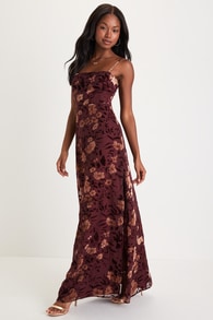 GED302031: BURGUNDY/RUST 3