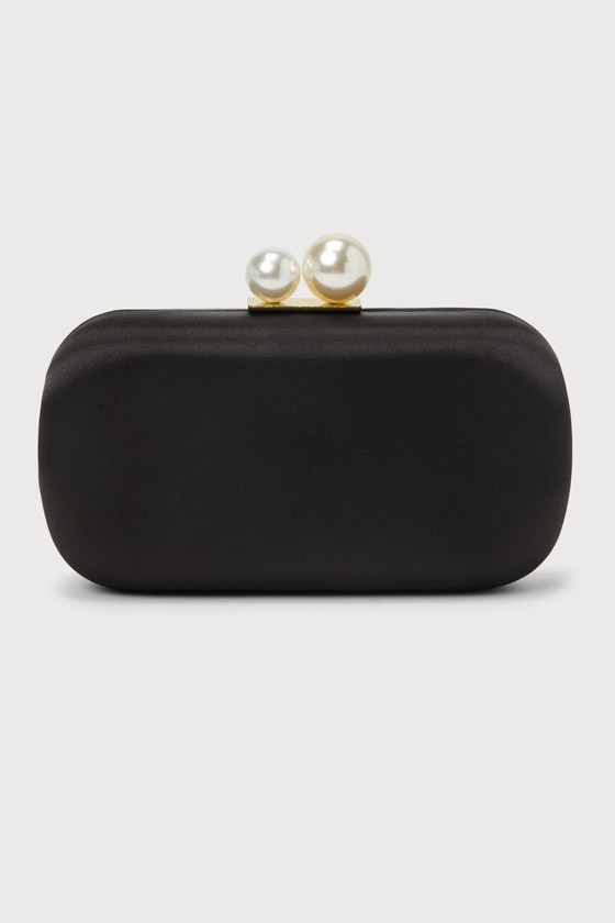 Buy Black Embellished Silk Box Clutch With Sling by A Clutch Story Online  at Aza Fashions.
