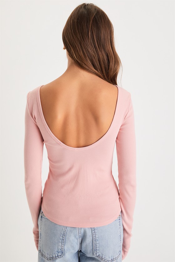 フリーピープル Free People Unapologetic Long Sleeve レディース シャツ トップス Roseblush Women's Free People Unapologetic Long Sleeve | Zappos.com