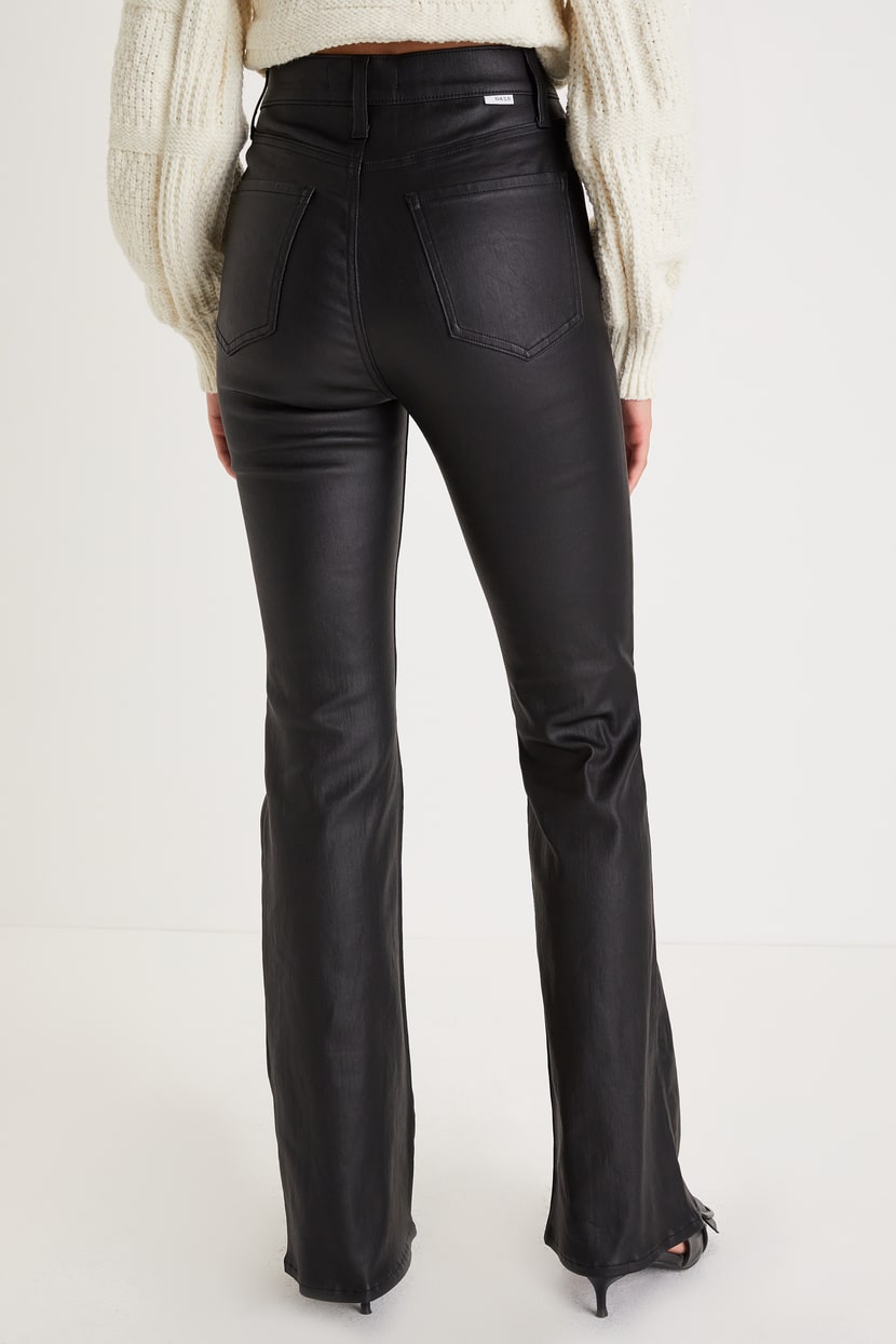 Go Getter Coated Flare Jeans Go Getter Coated Flare Jeans