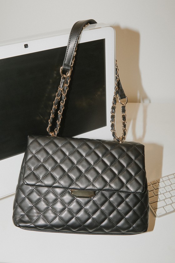Quilted bag with flap - Women | Mango USA