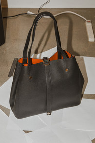 Back to Business Black Tote