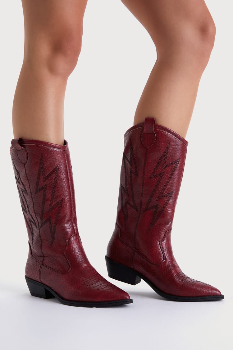 red western boots