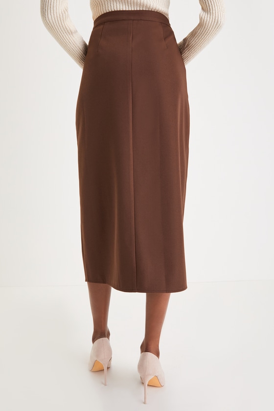 ハーリップトゥ Double Belted Twill Wrap Skirt Double Belted Twill Wrap Skirt - YouTube