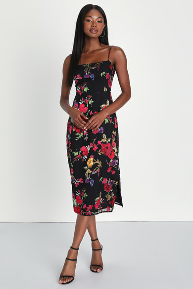 Midi Wedding Guest Dresses - Lulus