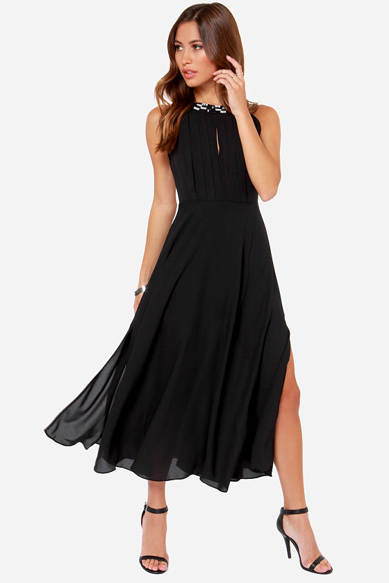 lulus beaded maxi