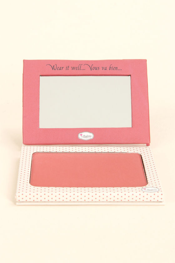 The Balm Instain Swiss Dot Blush Peach Powder Blush 22.00 Lulus