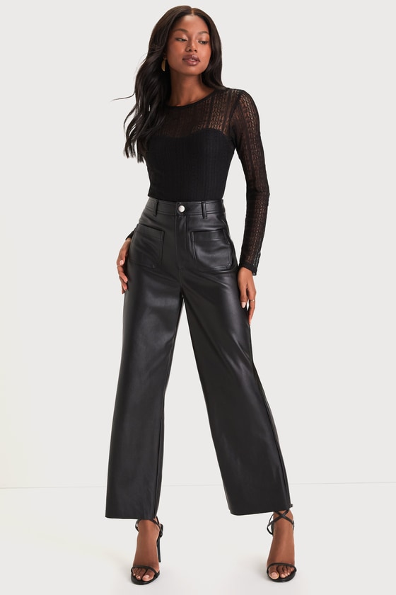 Sheer Passion Black Sheer Lace Long Sleeve Bodysuit - thumbnail 4