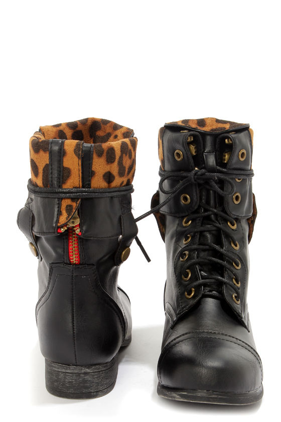 cute combat boots women's