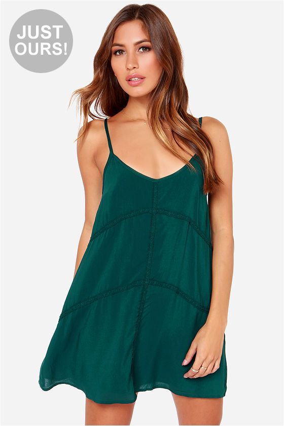 lulus teal dress