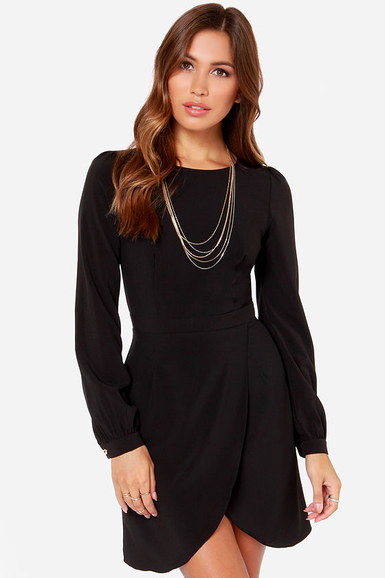 Long Sleeve Tulip Dress Shop, 52% OFF ...