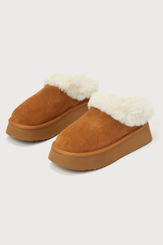 CHAPLIN: TAN SUEDE 2