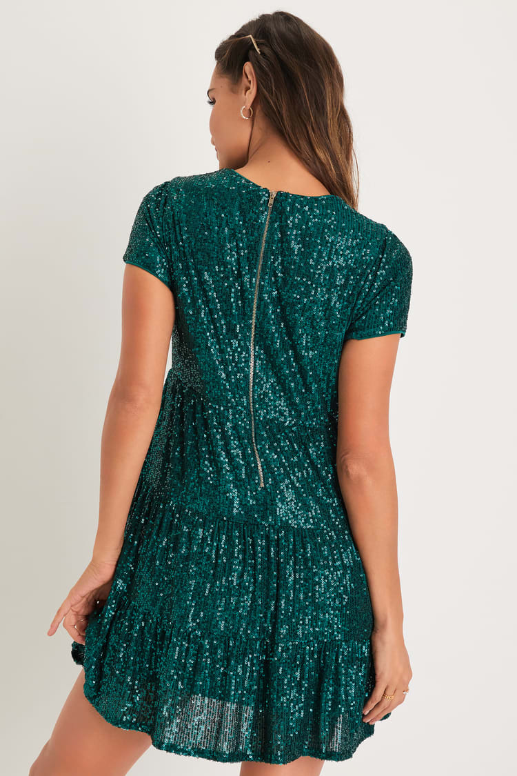 taking a shine black sequin tiered mini shift dress Toad & Co Women's Sunkissed Maxi Dress Black / L