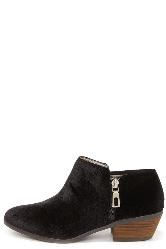 volatile snakeskin booties